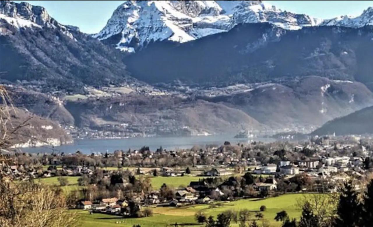 Quiet Studio In A House In Sevrier Annecy Lake Very Close To The Lake Exterior photo