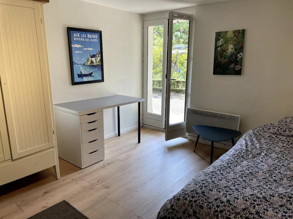 Quiet Studio In A House In Sevrier Annecy Lake Very Close To The Lake Exterior photo
