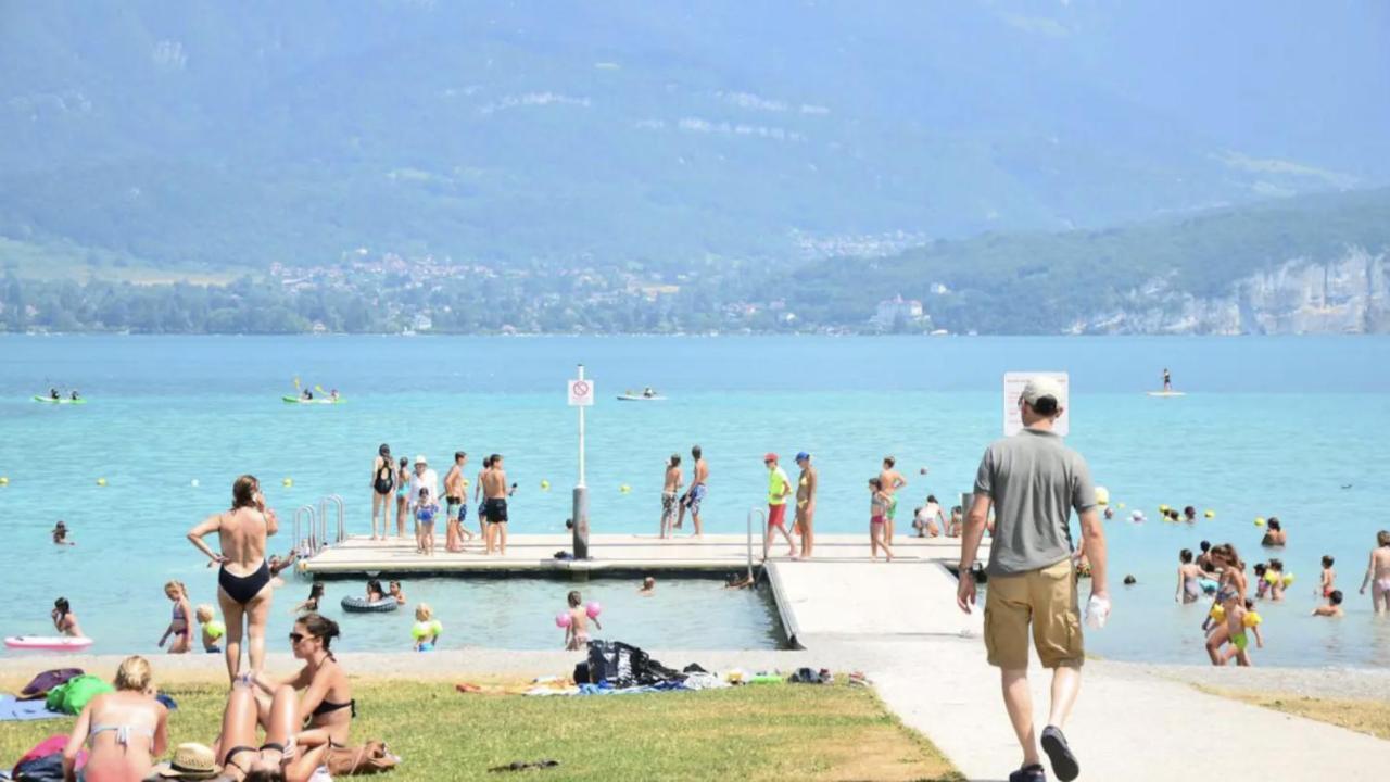 Quiet Studio In A House In Sevrier Annecy Lake Very Close To The Lake Exterior photo