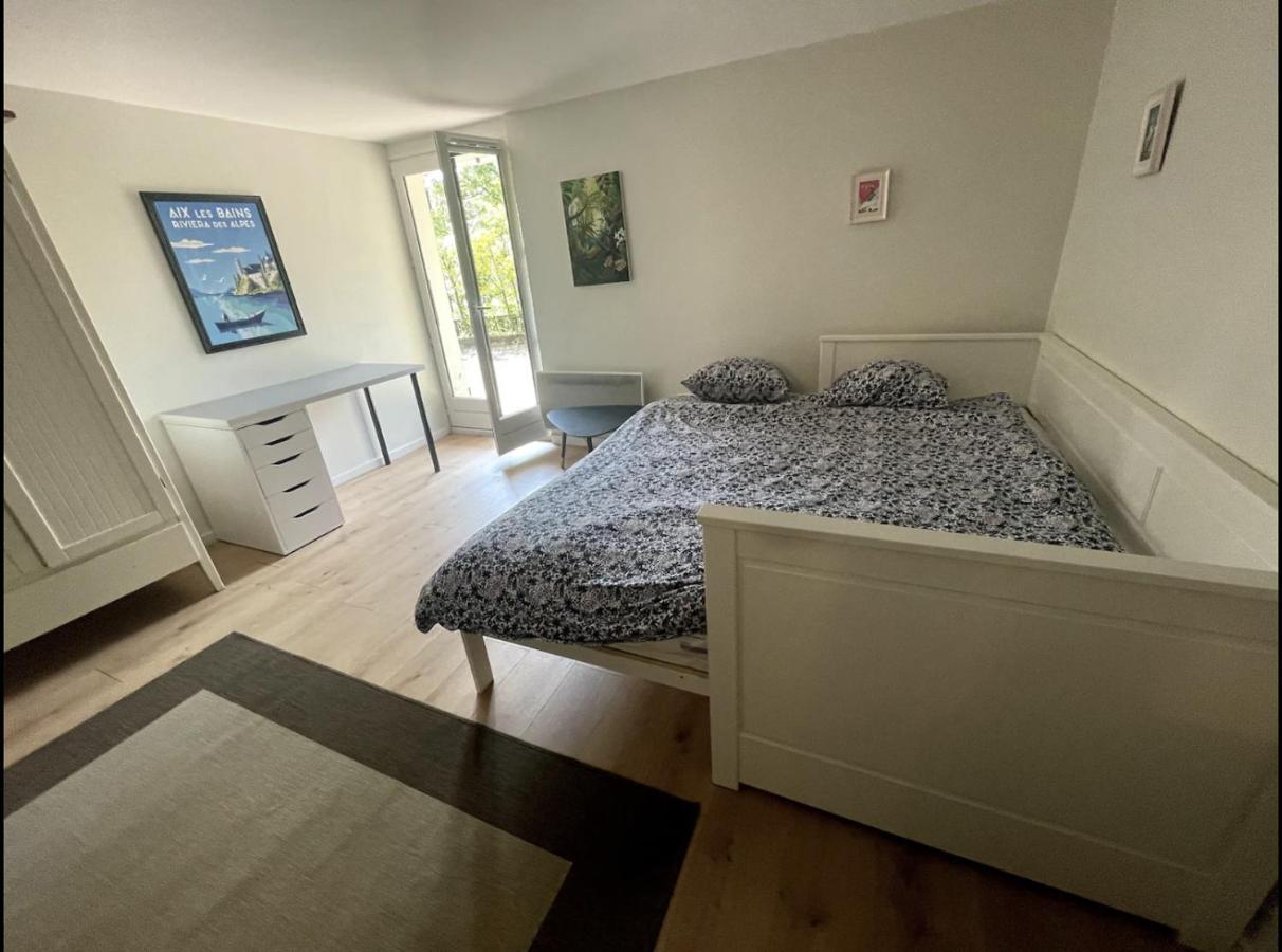 Quiet Studio In A House In Sevrier Annecy Lake Very Close To The Lake Exterior photo